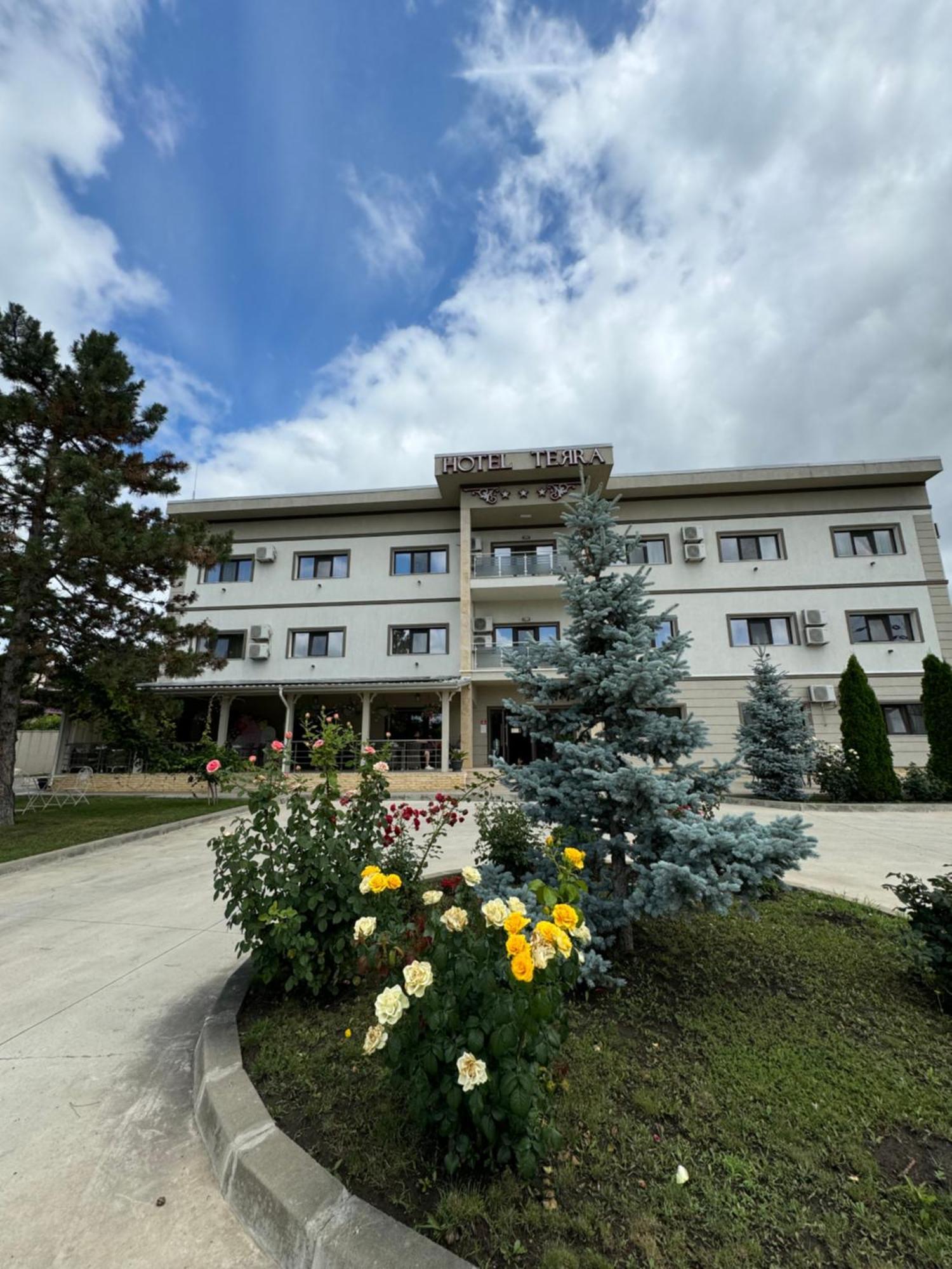 Hotel Terra Iasi Valea Lupului  Екстер'єр фото